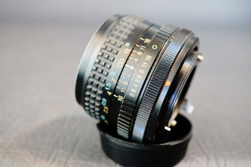 Lenses RMC Tokina 24mm F2.8 lens in Canon FD Mount **Excellent